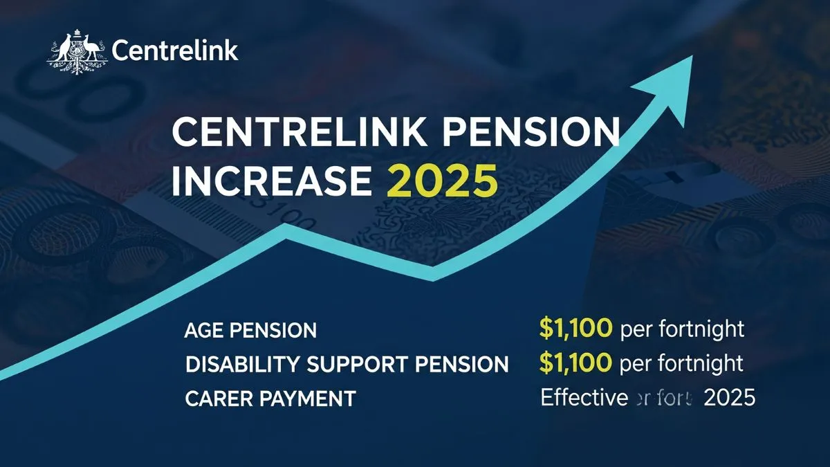 Centrelink Pension Increase