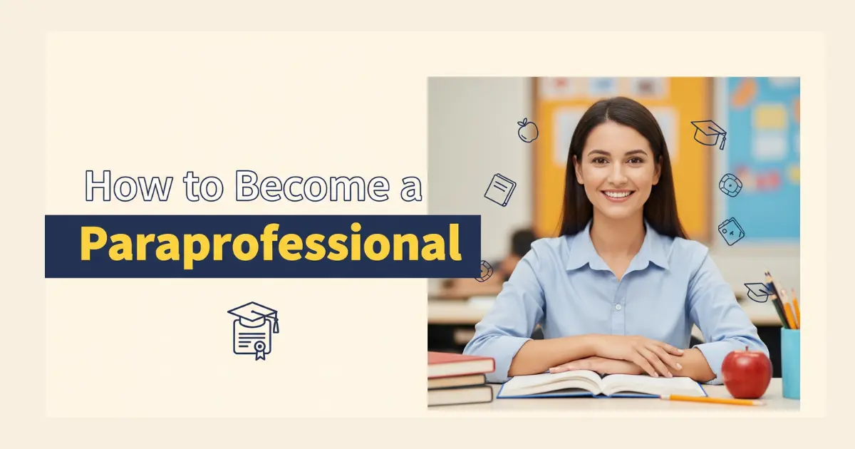 Become a Paraprofessional