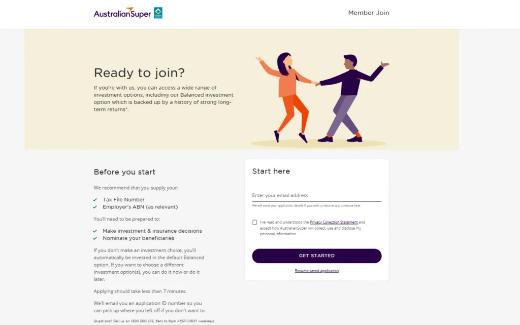 How to Join AustralianSuper